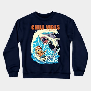 Chill Vibes Crewneck Sweatshirt